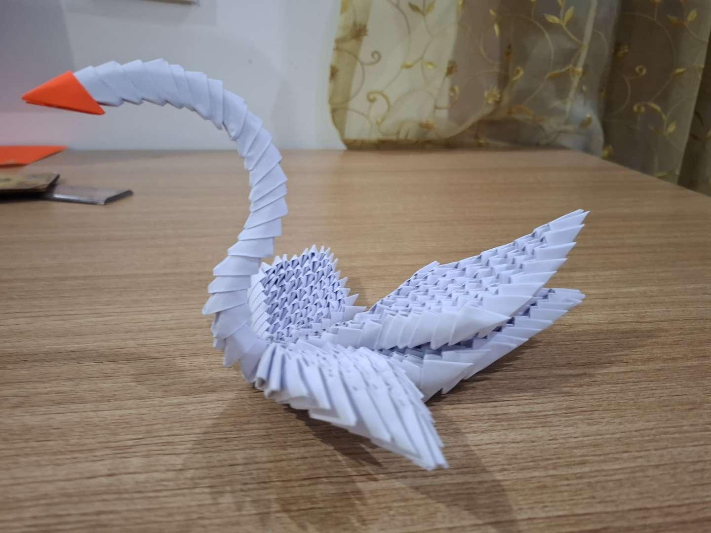 Origami model — P08