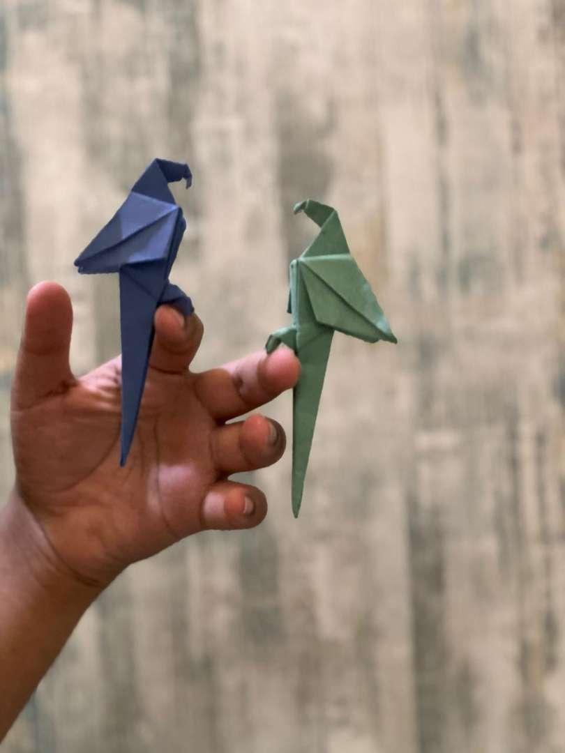 Origami model — P09
