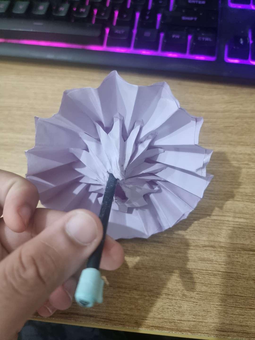 Origami model — P17