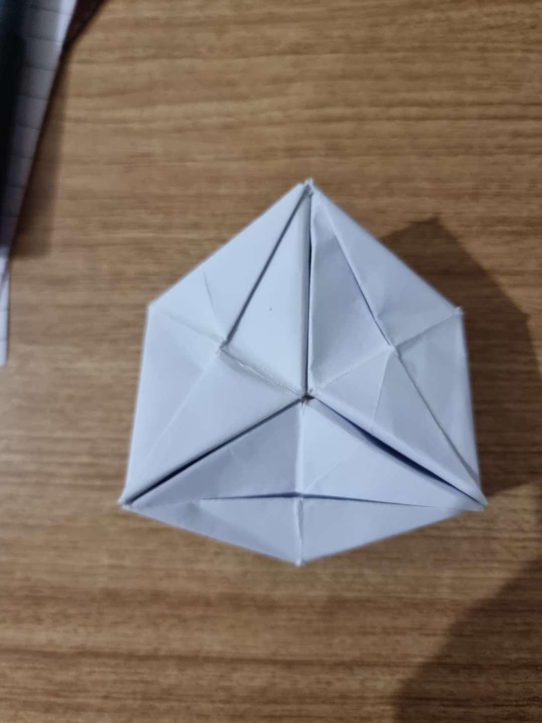 Origami model — P18