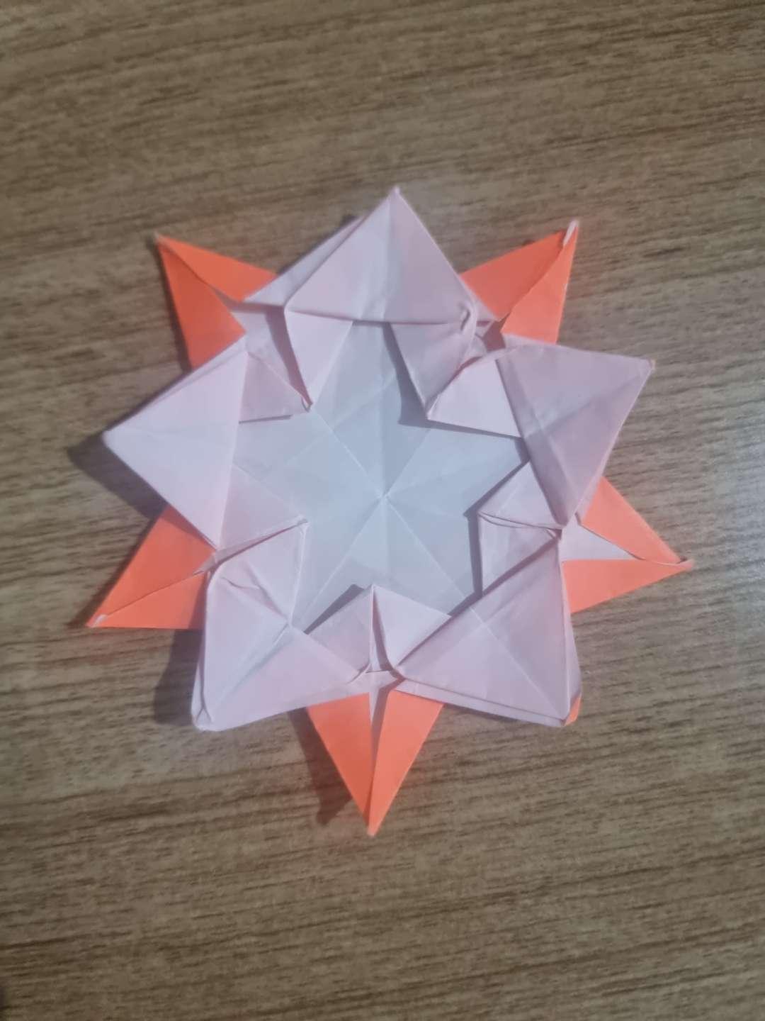 Origami model — P19