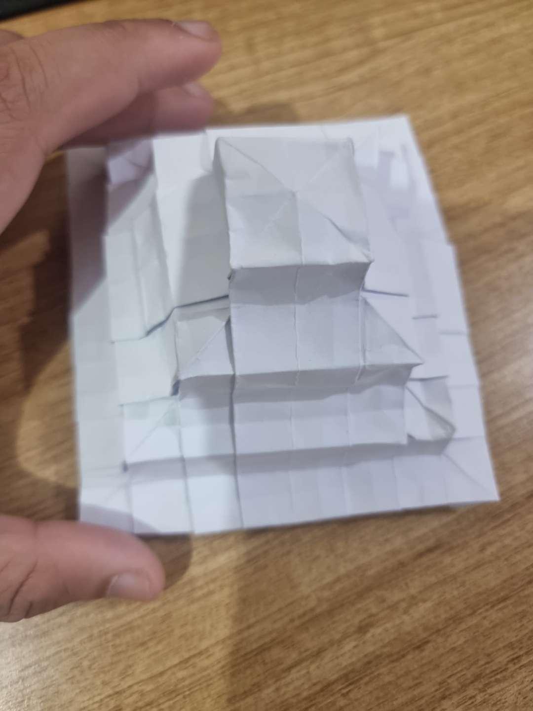 Origami model — P20