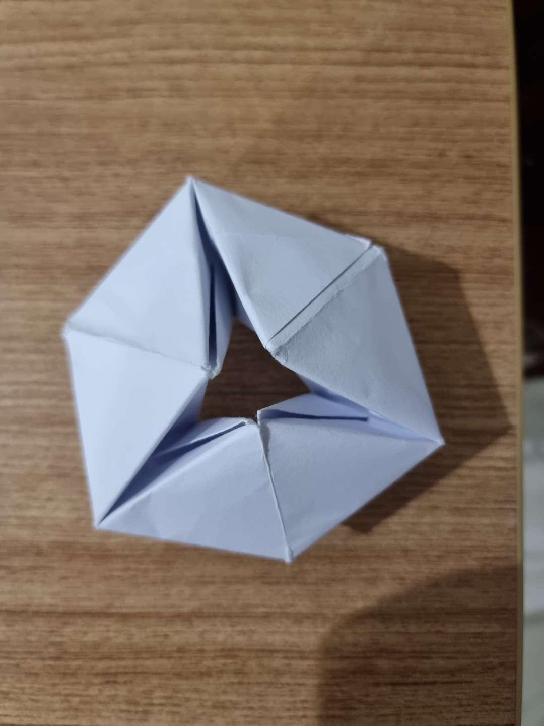 Origami model — P21